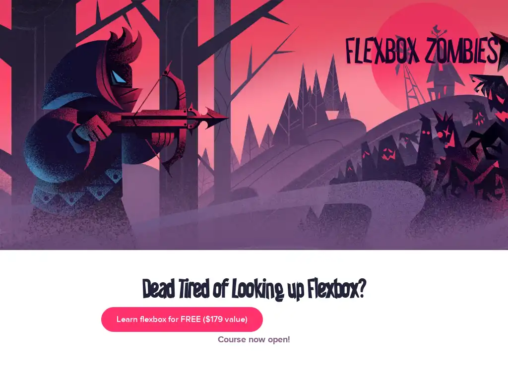 Photo of resource Flexbox Zombies